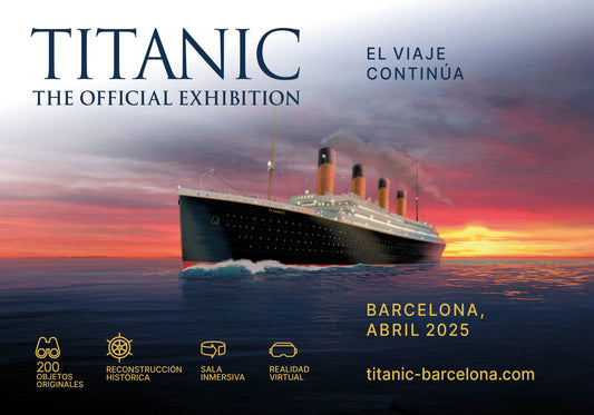 El Titanic en Barcelona: un viaje al pasado que inspira moda y emoción