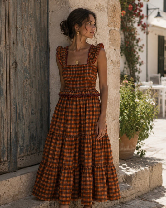 Vestido Capri Chocolate
