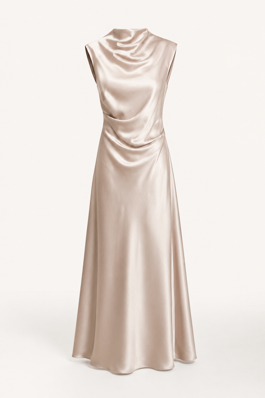 Vestido Étoile Satin