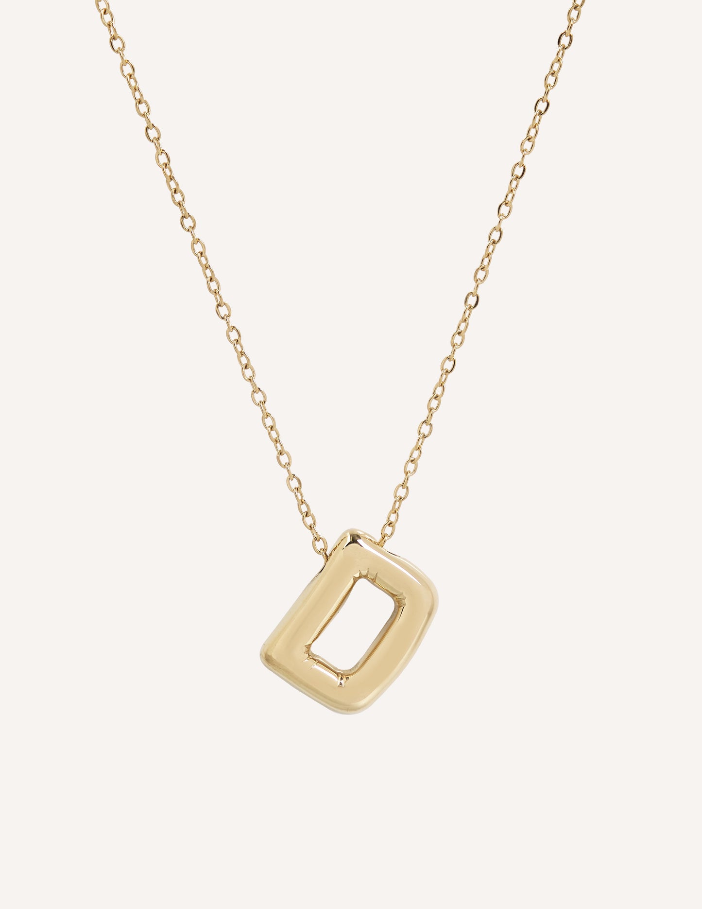 Collar Initial Glow - D