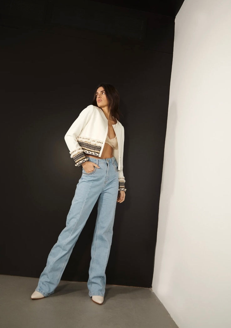 SOPHIA BLAZER OFF WHITE