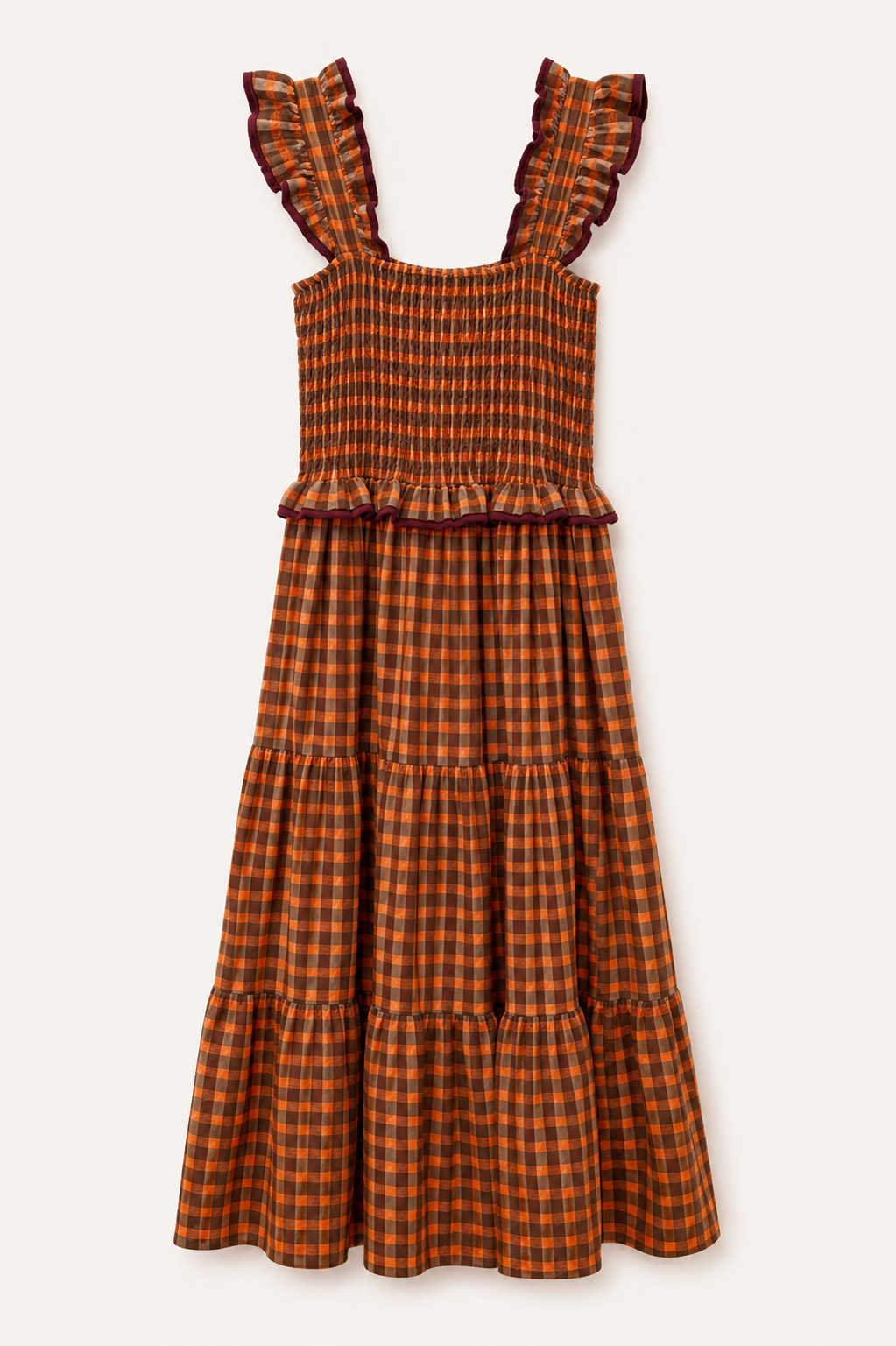 Vestido Capri Chocolate