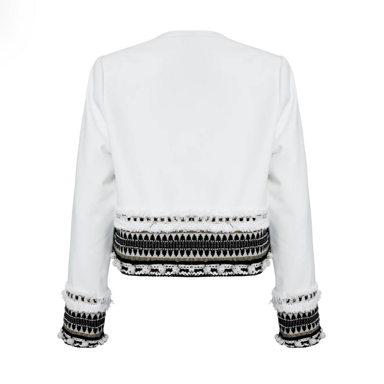 SOPHIA BLAZER OFF WHITE