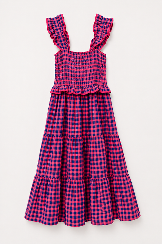 Vestido Capri Fucsia