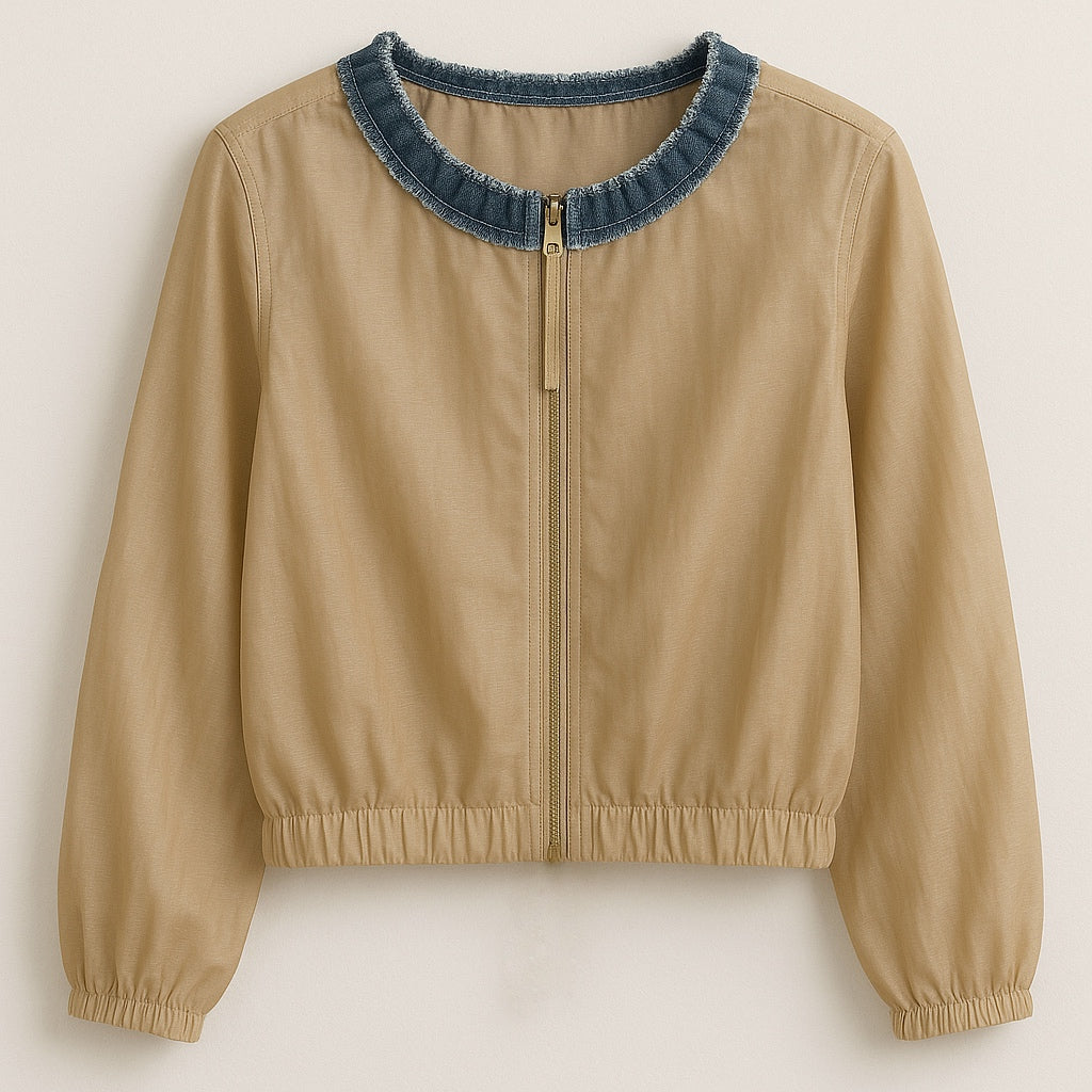 Chaqueta Gold Denim Touch