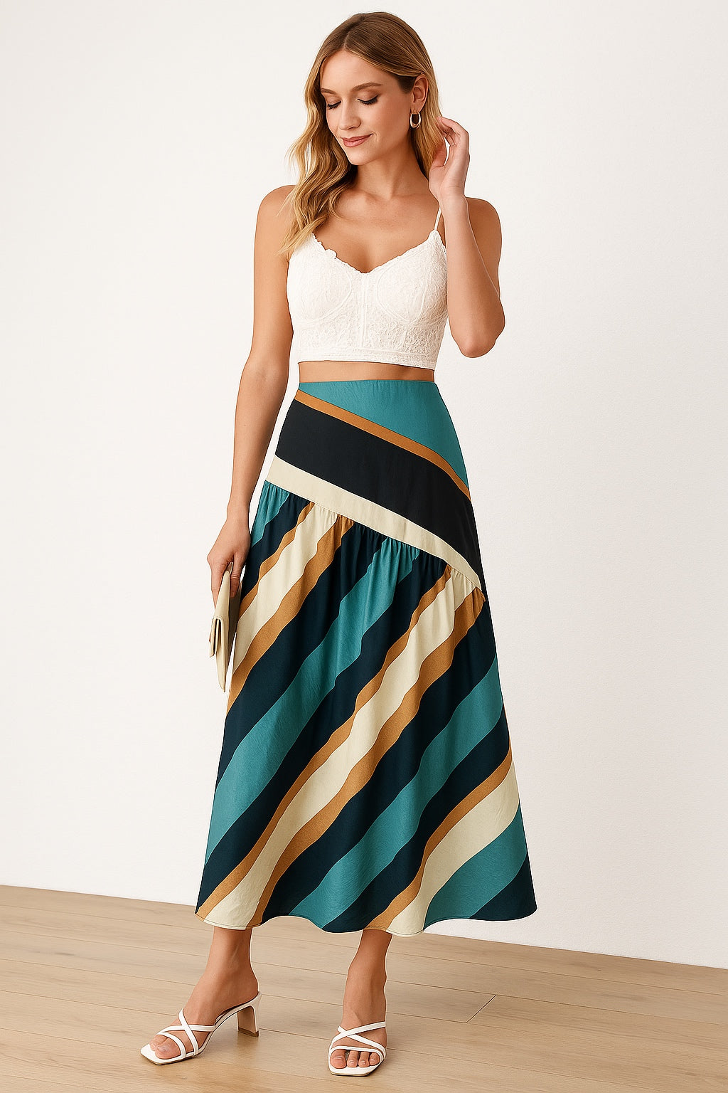 Falda Samba Selva