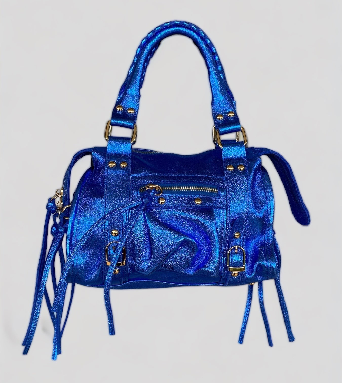 Bolso azul