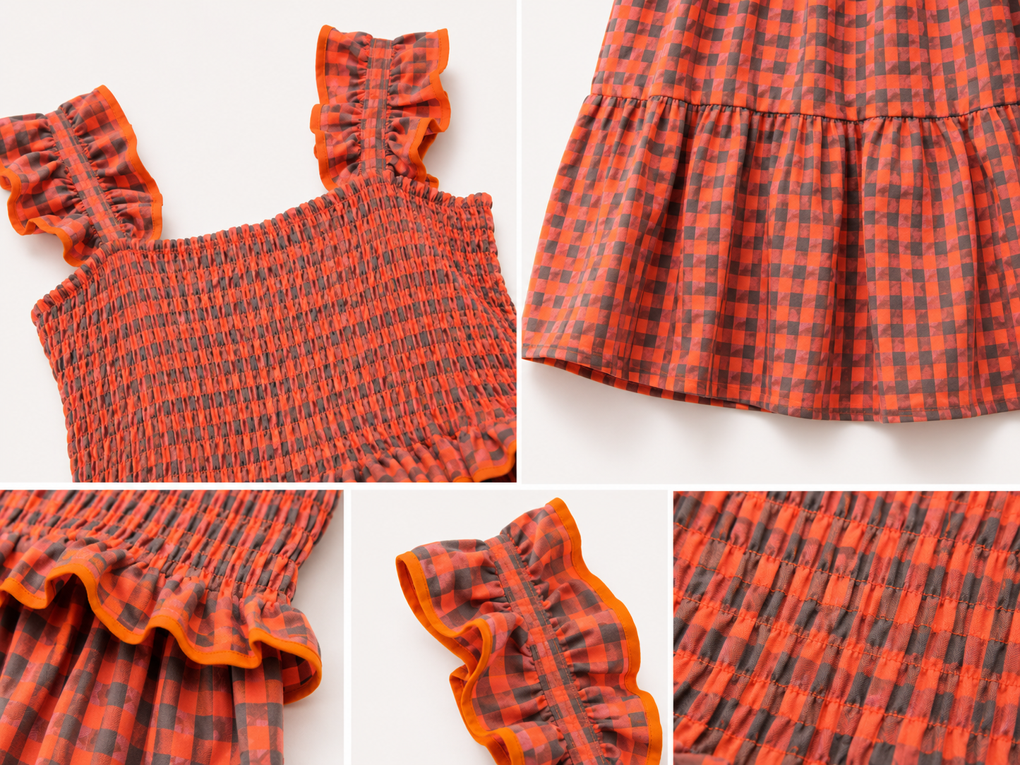 Vestido Capri Coral