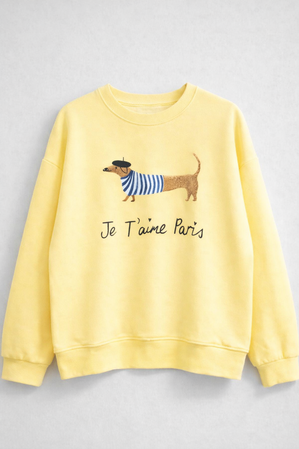 Sudadera Parisienne