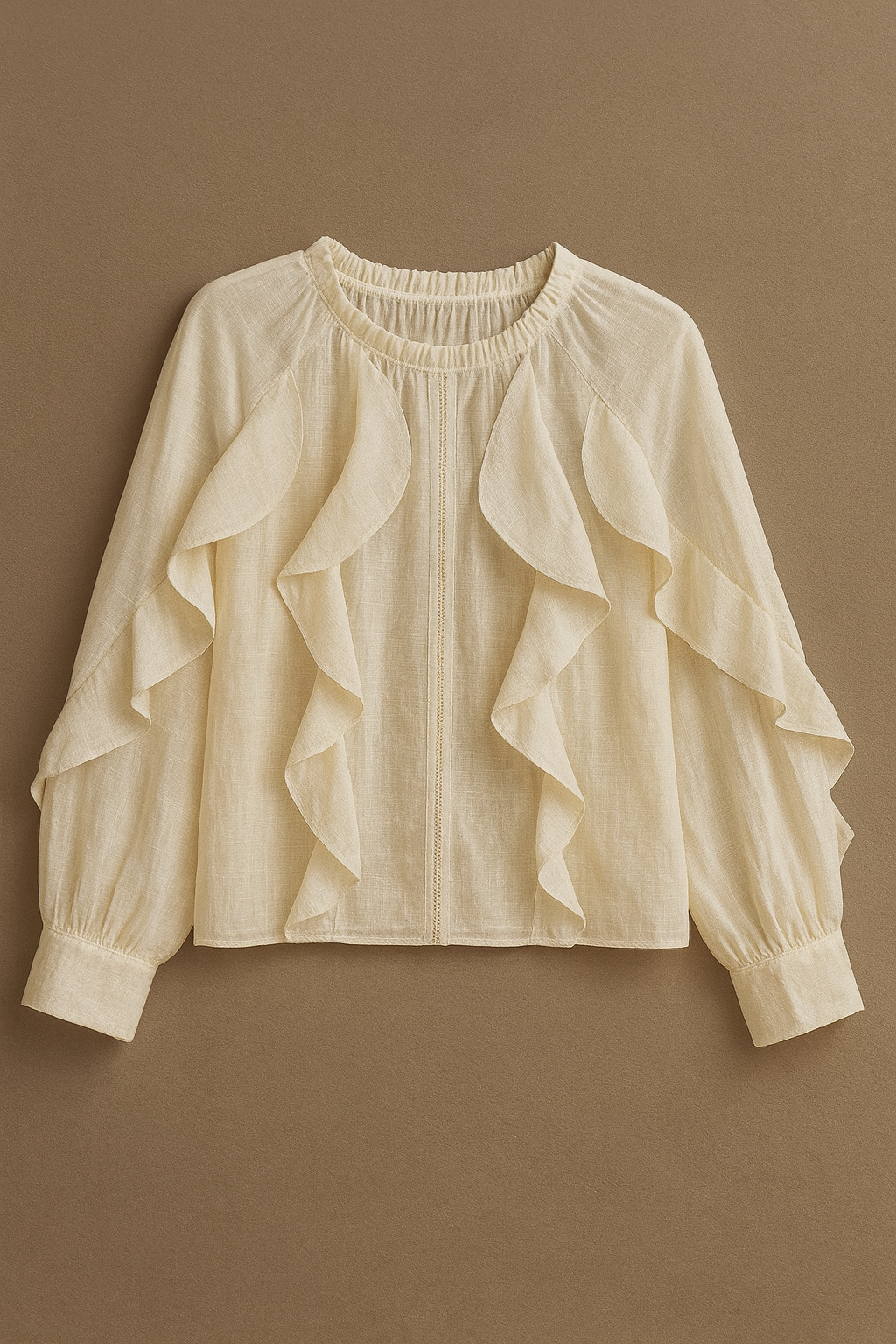 Blusa romántica