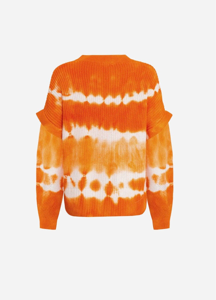 VOILÁ SWEATER TANGERINE BATIK