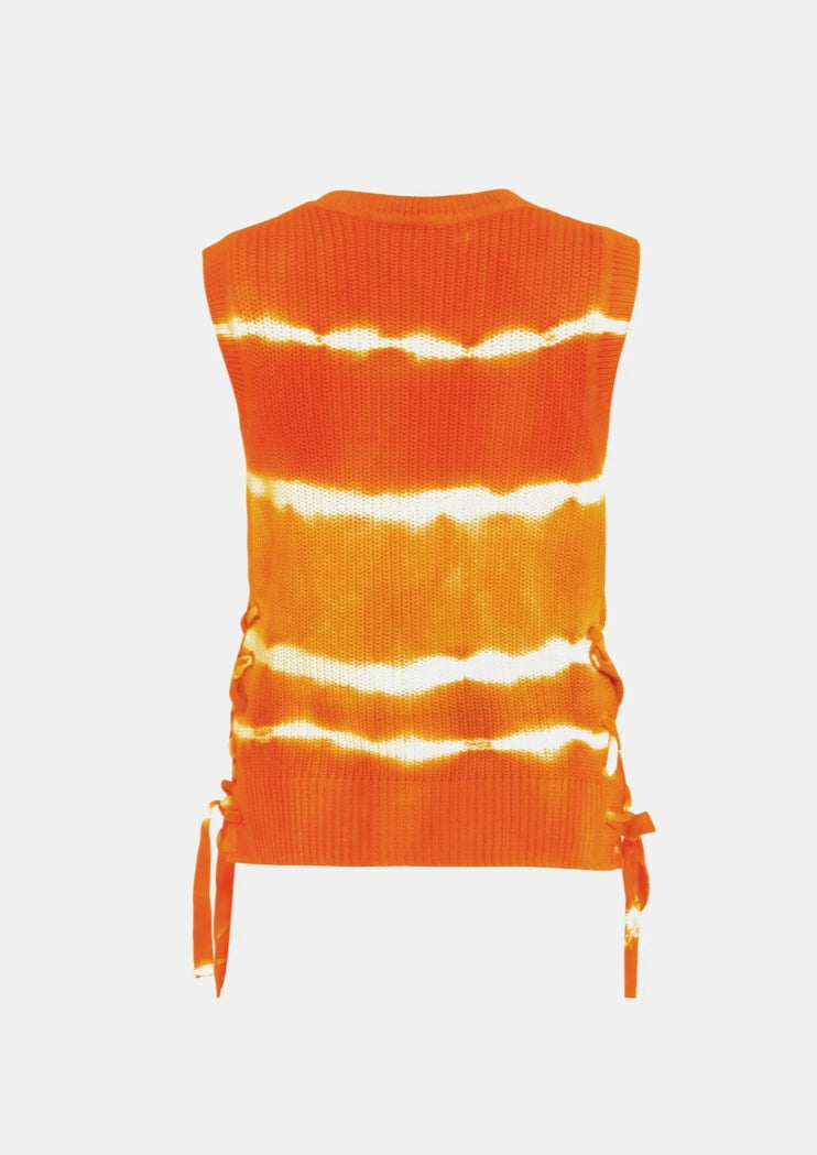 GARÇON VEST TANGERINE BATIK