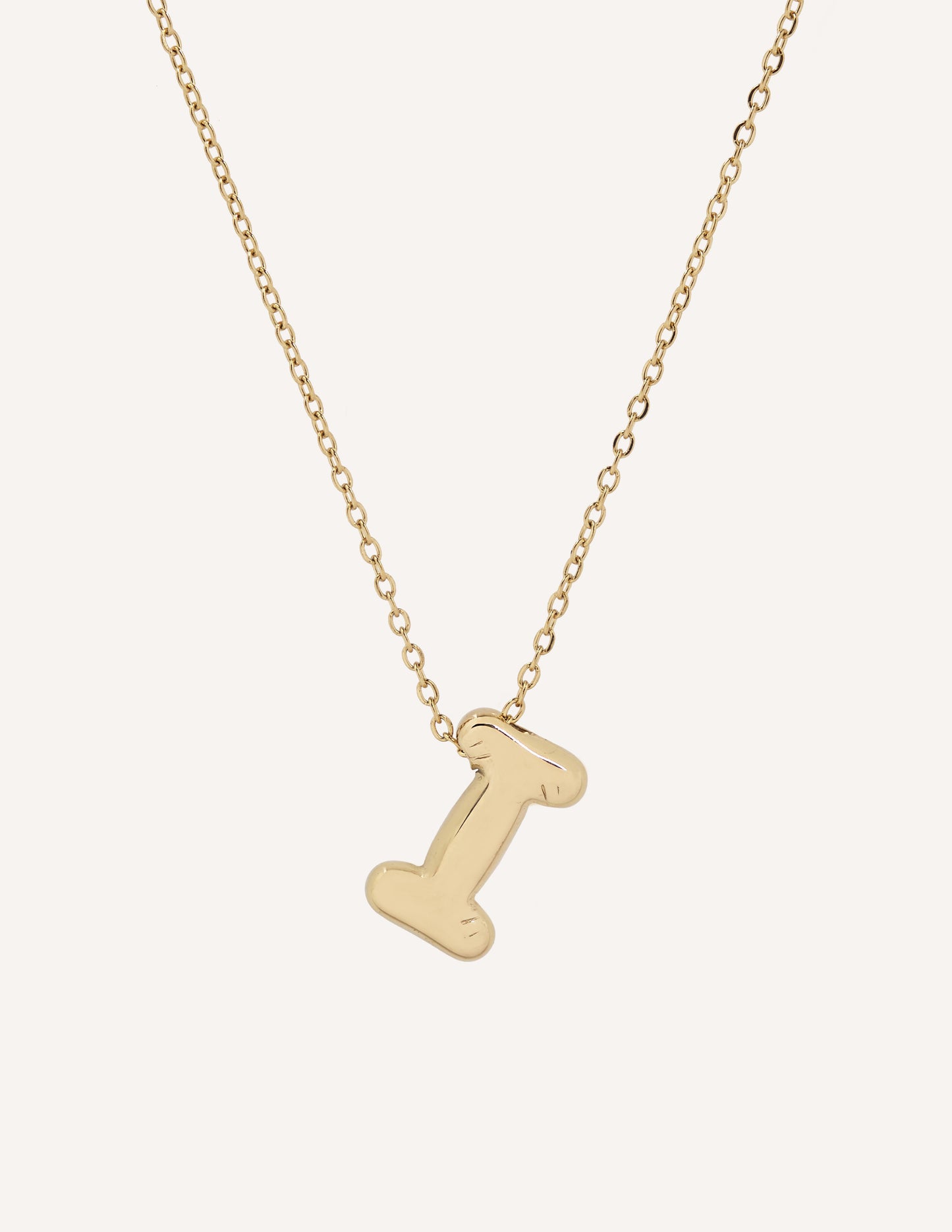Collar Initial Glow - I