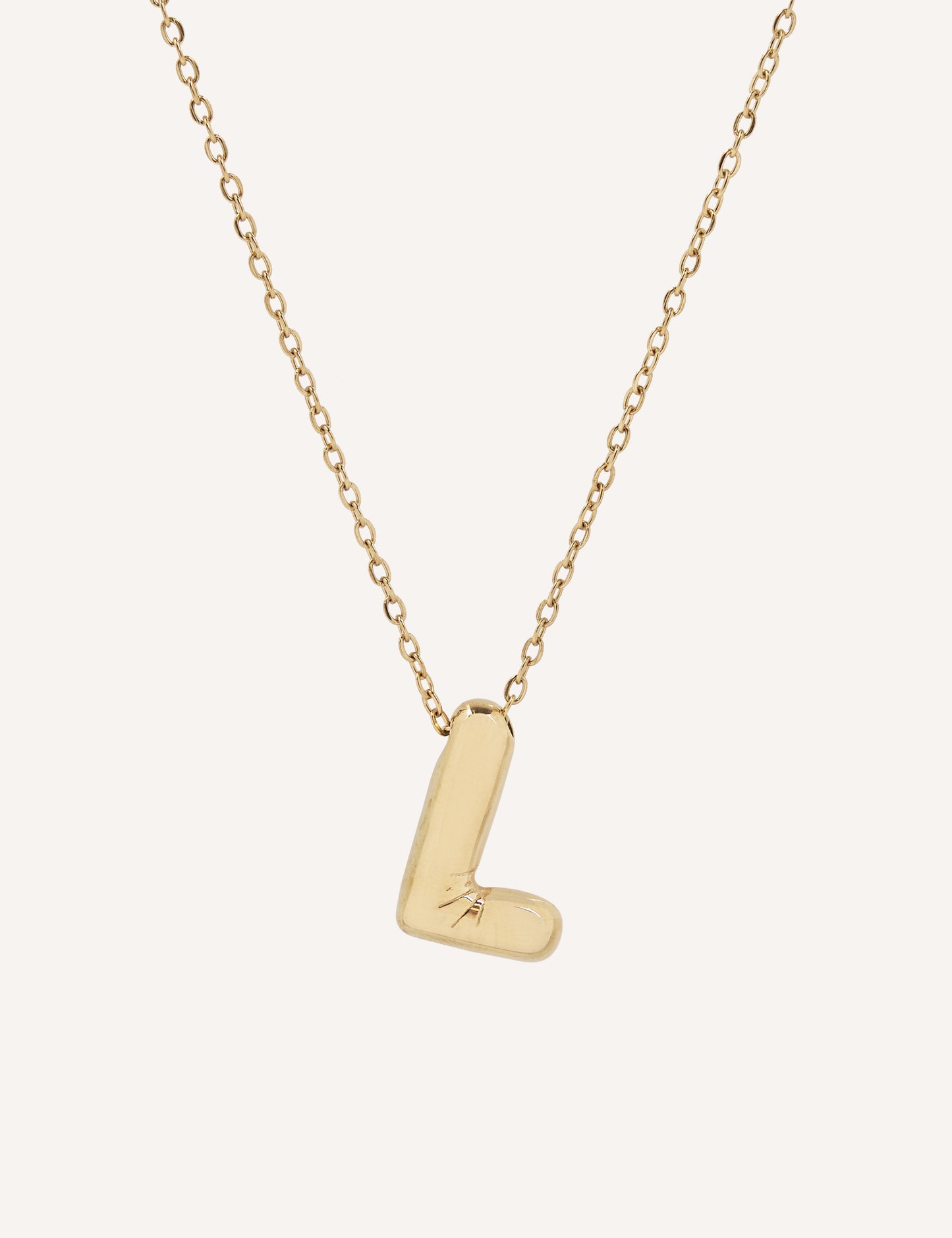 Collar Initial Glow - L