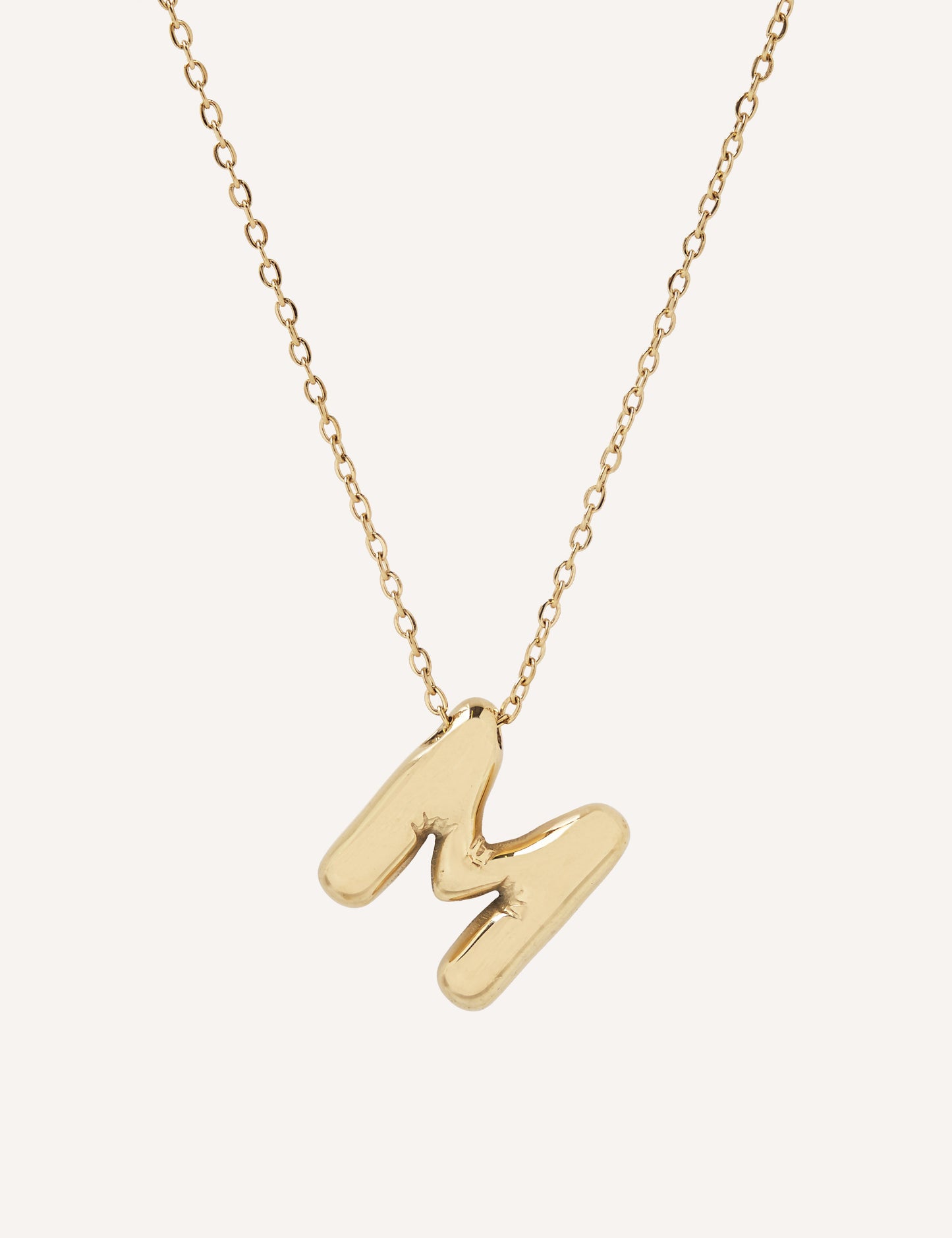 Collar Initial Glow - M