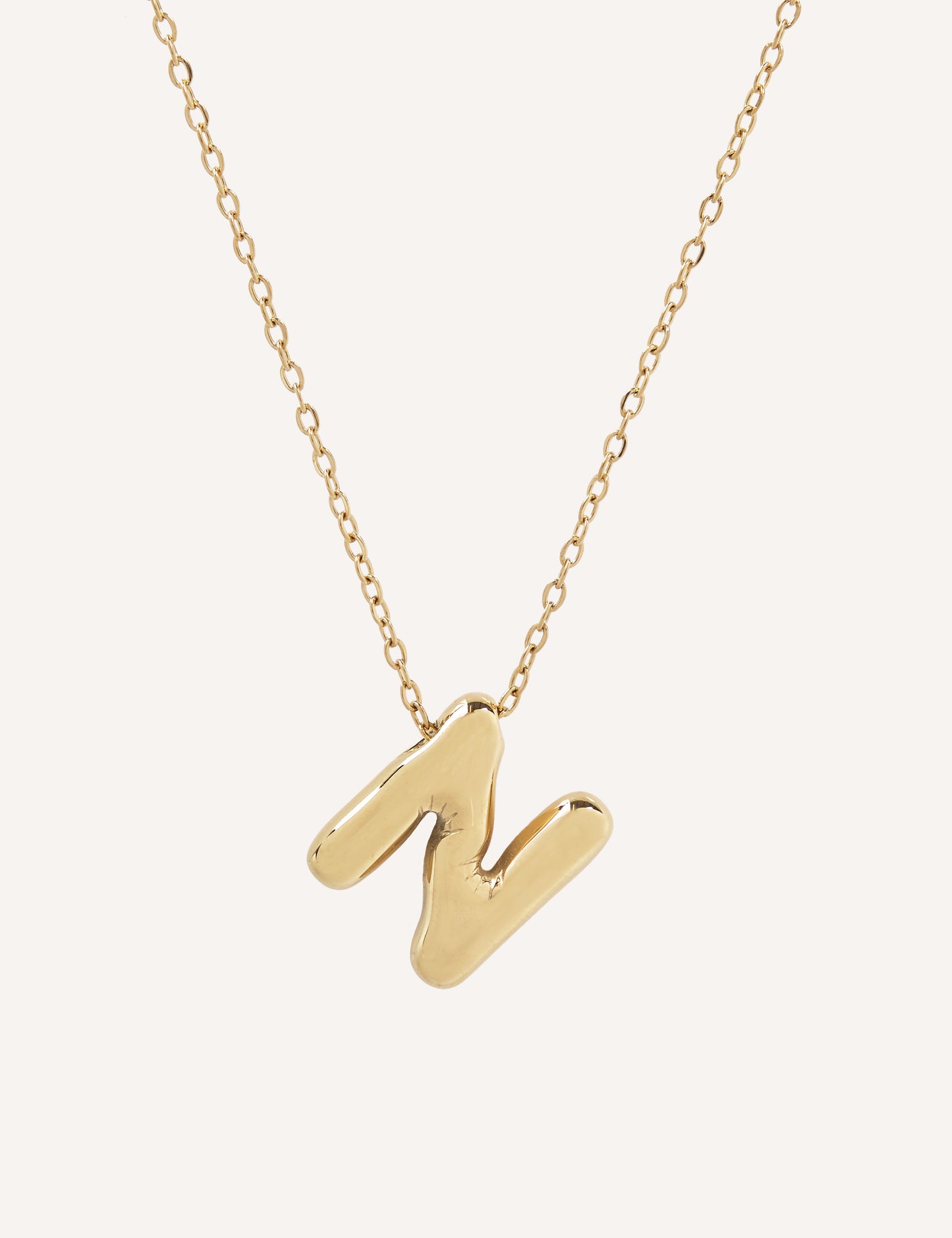 Collar Initial Glow - N