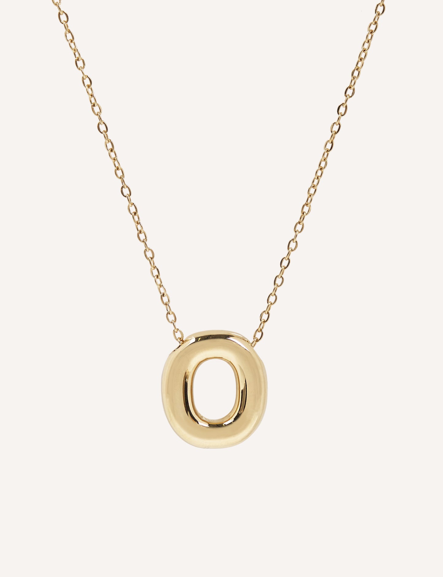 Collar Initial Glow - O