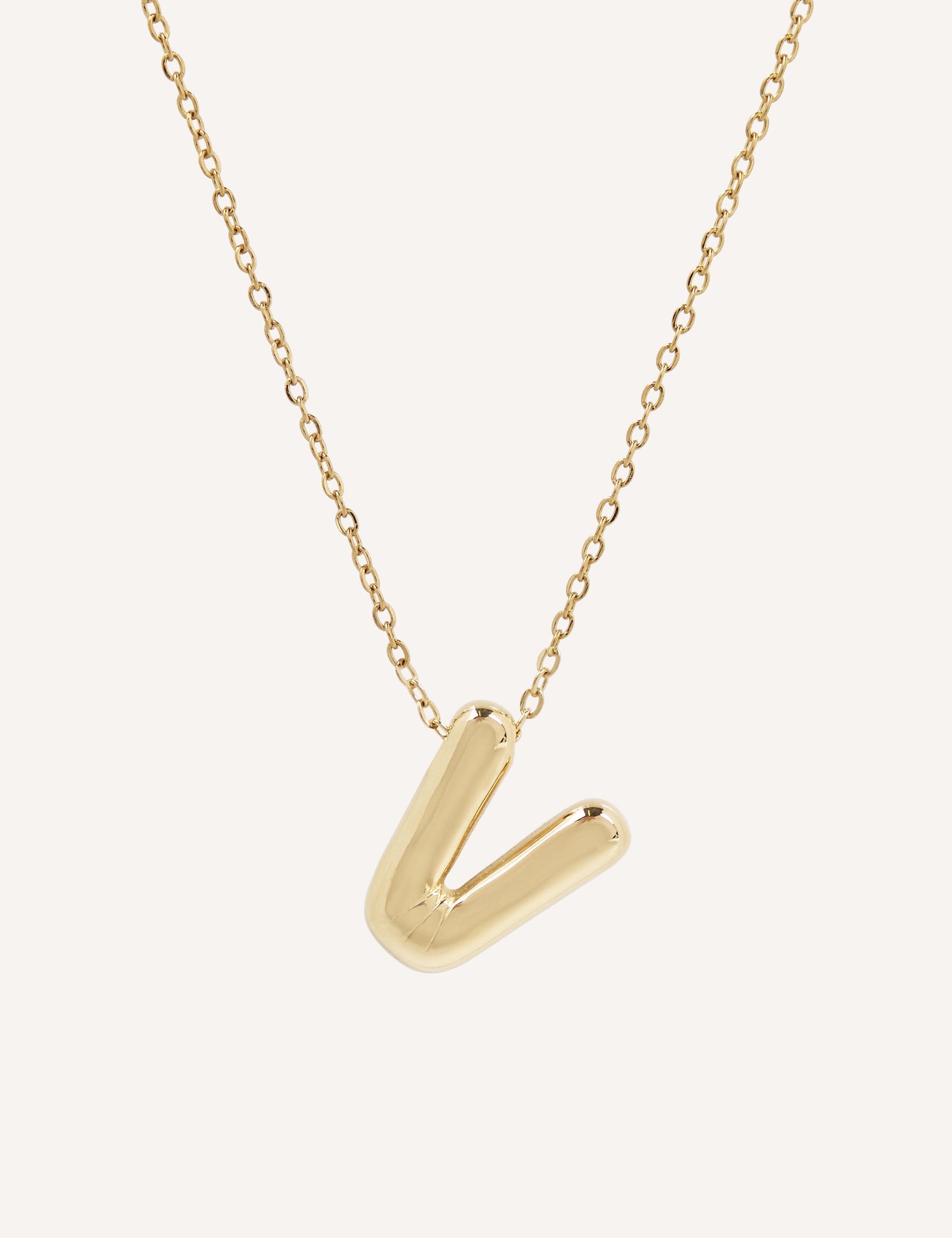 Collar Initial Glow - V