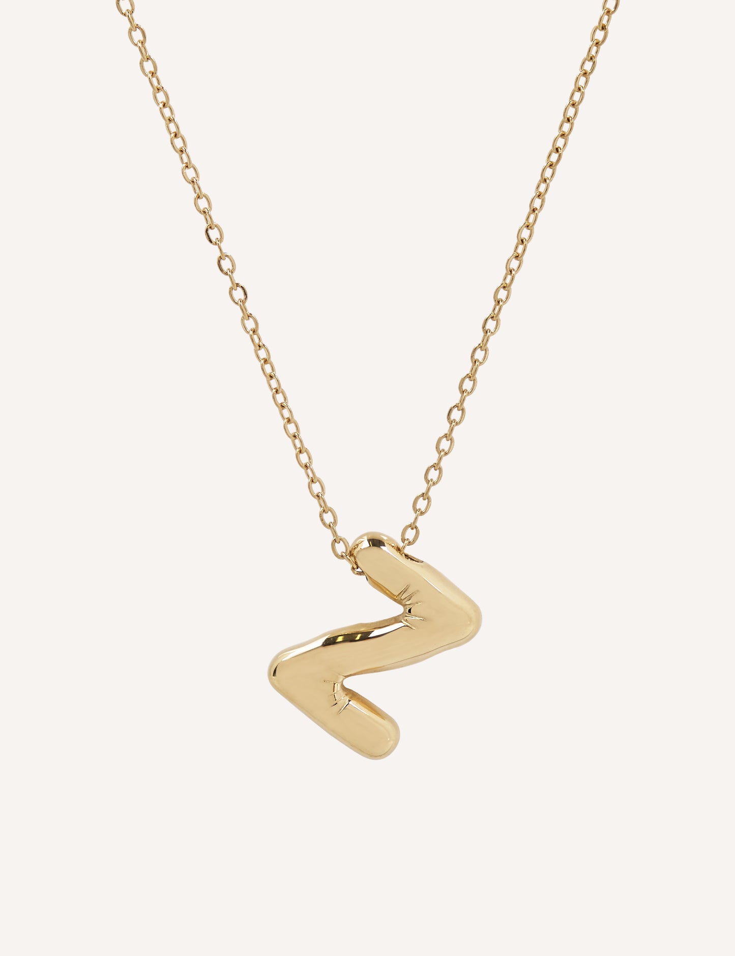 Collar Initial Glow - Z