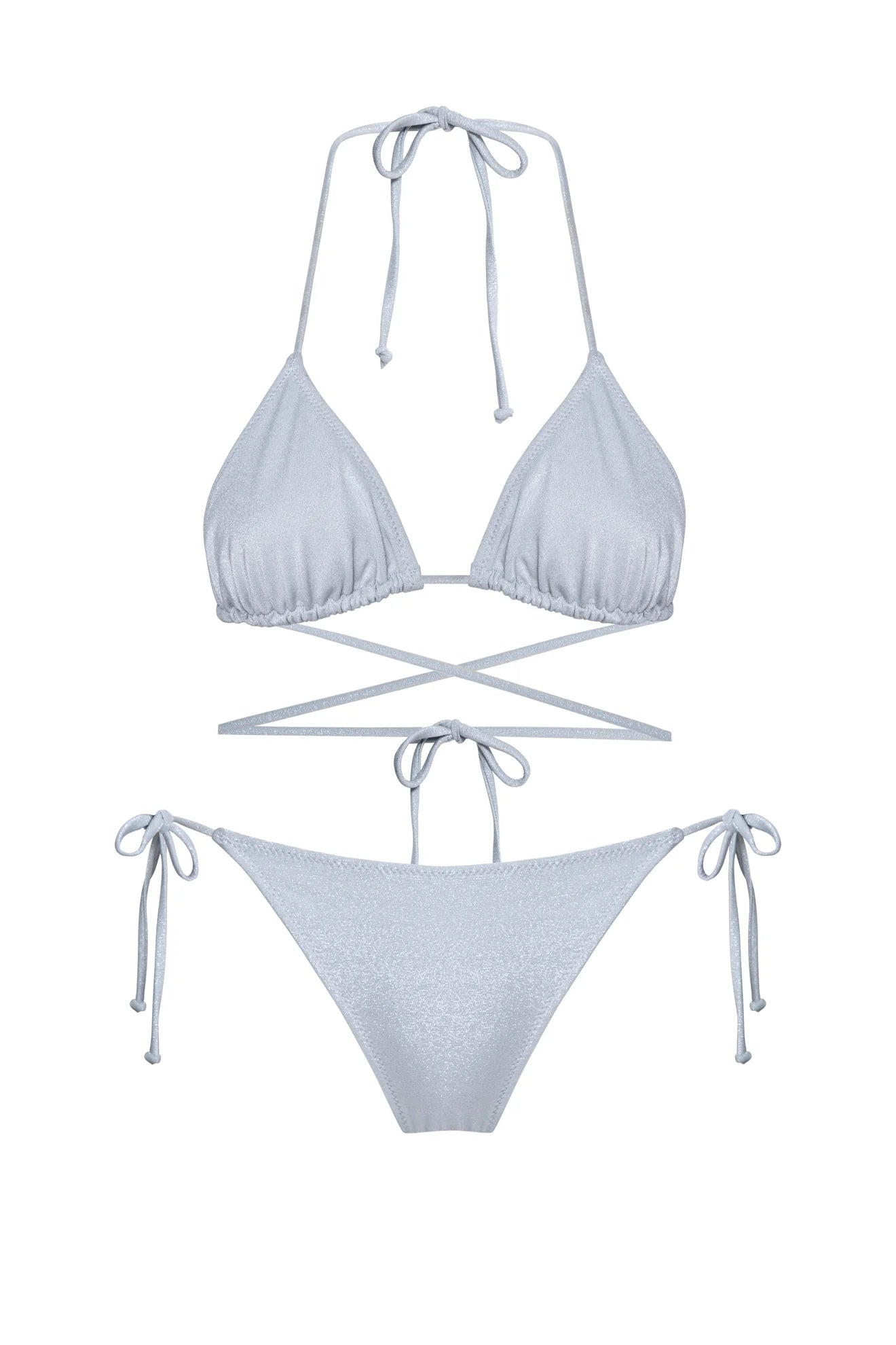 GISELLE BIKINI SET SILVER