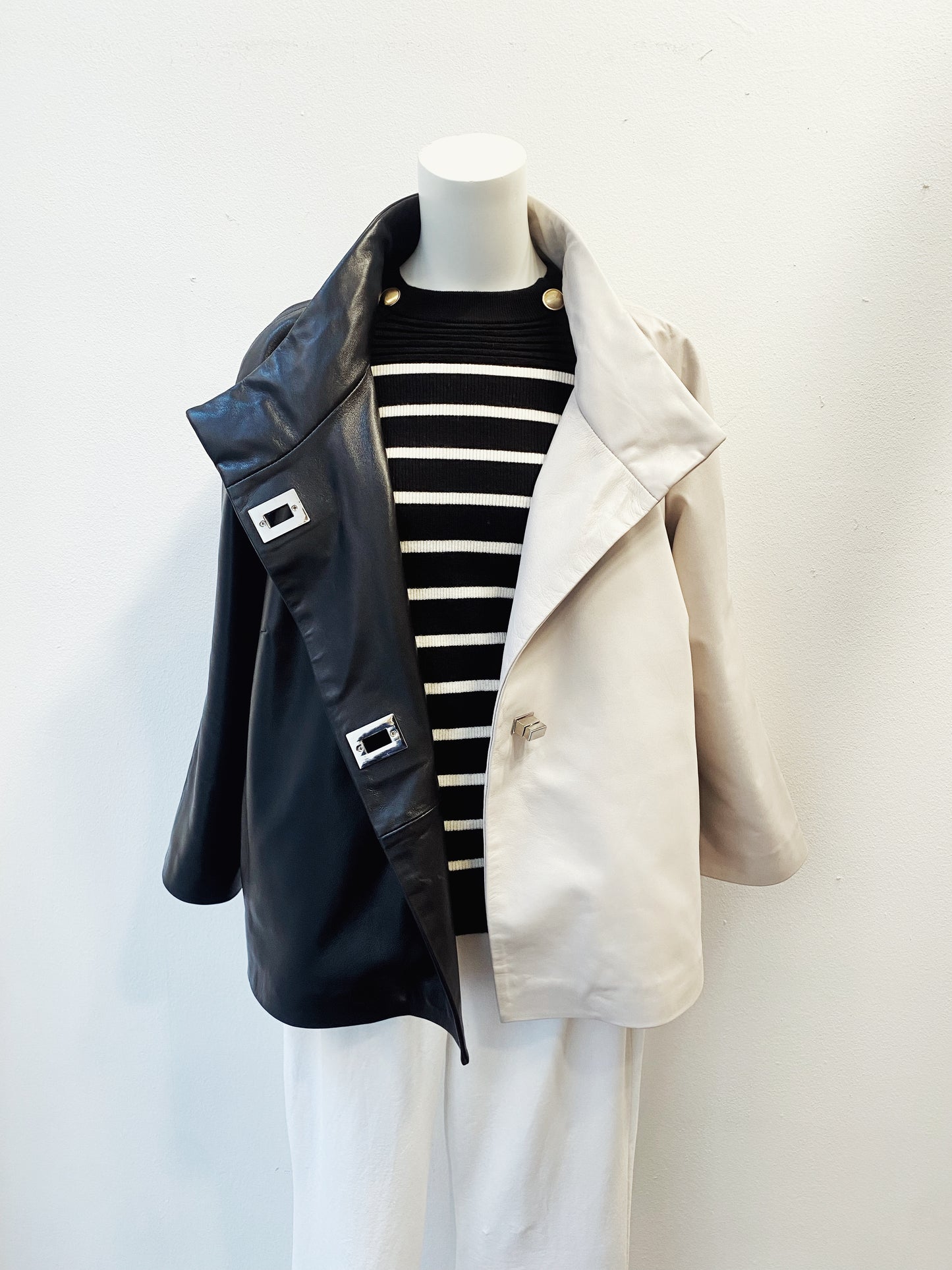 Chaqueta de piel