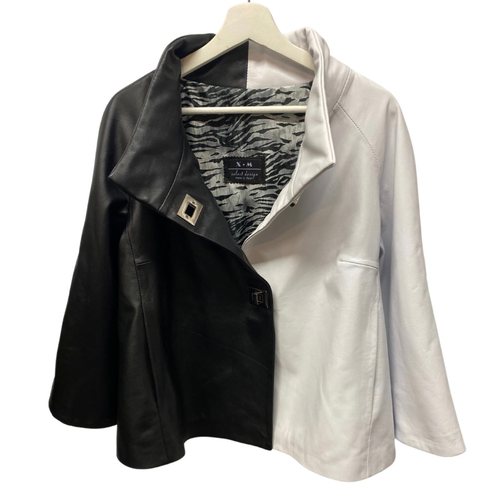 Chaqueta de piel