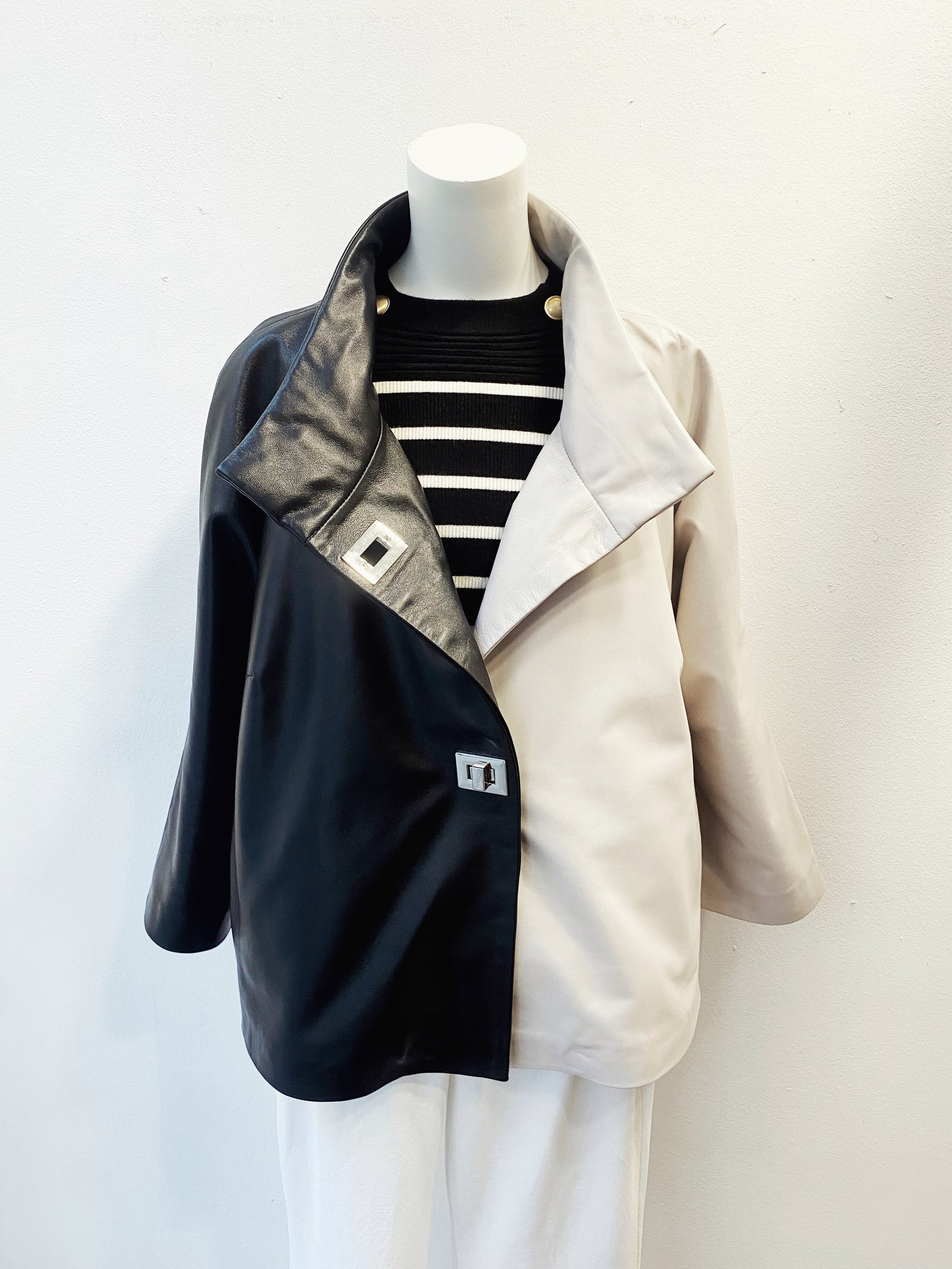 Chaqueta de piel