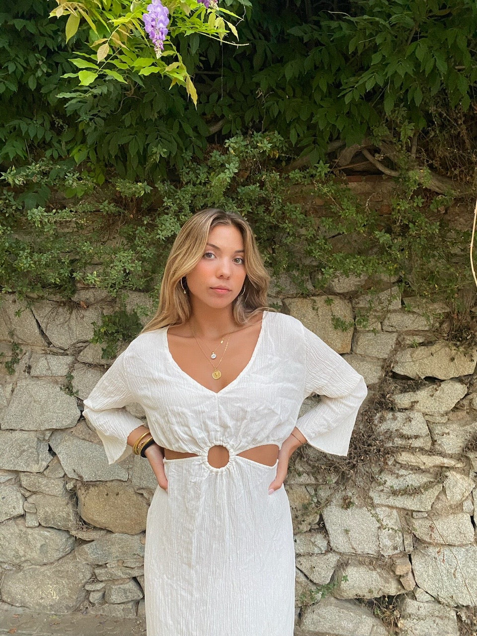 Vestido Cut Out