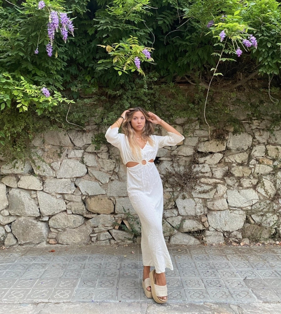 Vestido Cut Out