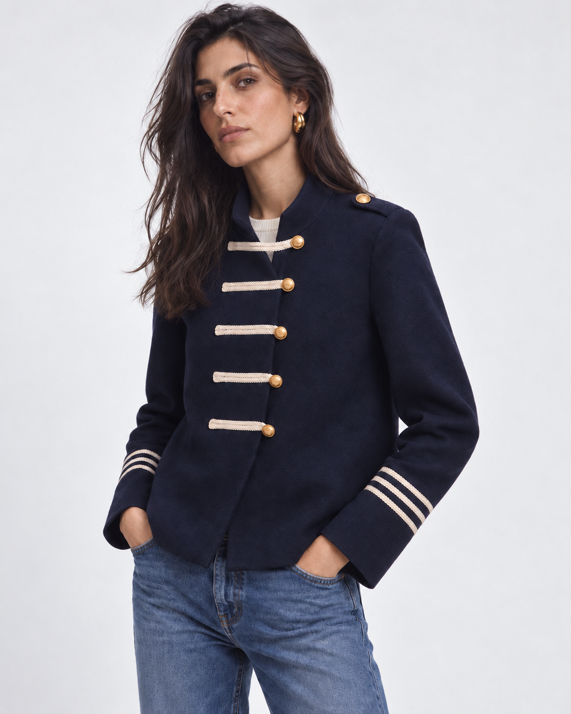 Chaqueta Saint-Malo Navy