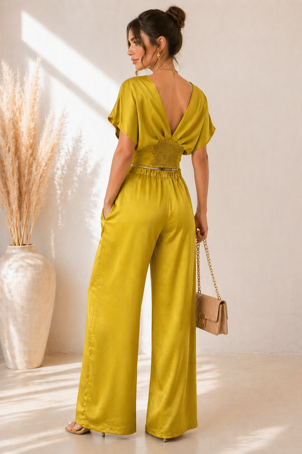 Conjunto Golden Muse