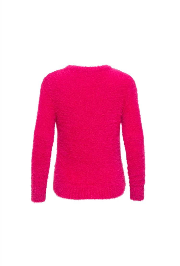 DOLORES SWEATER MAGENTA