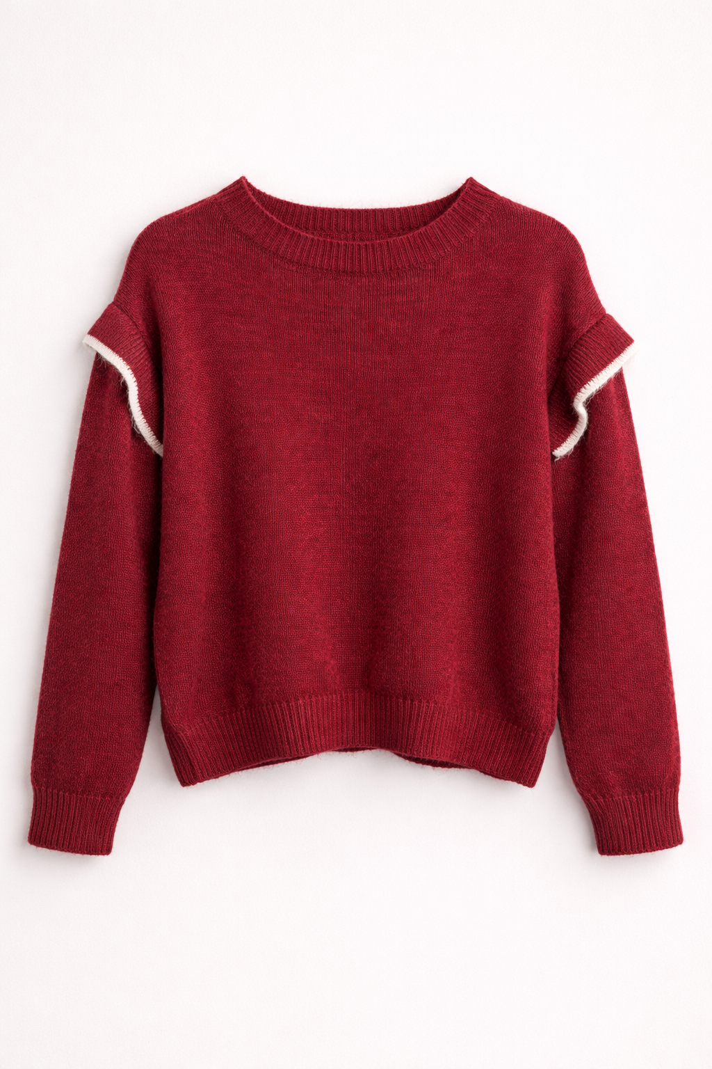 Jersey con detalle en hombros