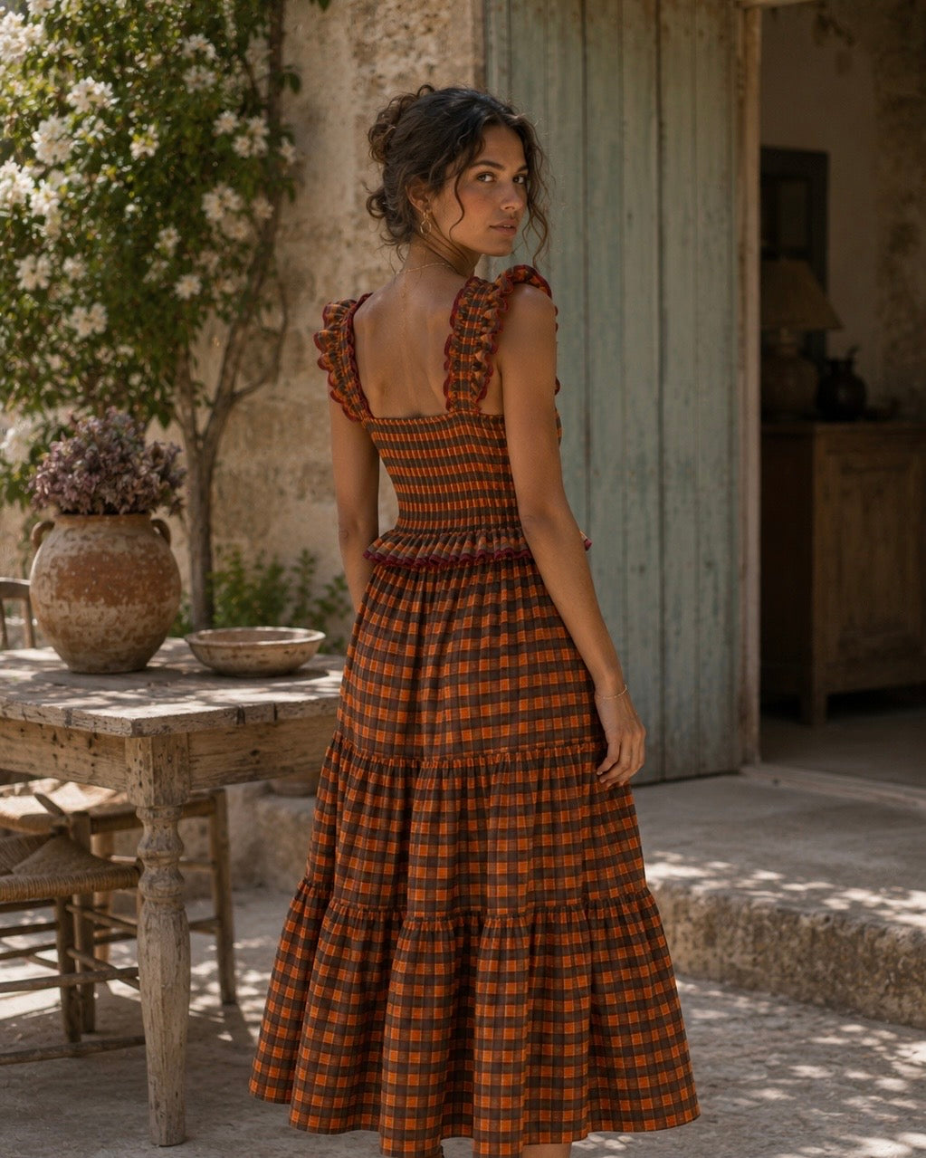 Vestido Capri Chocolate
