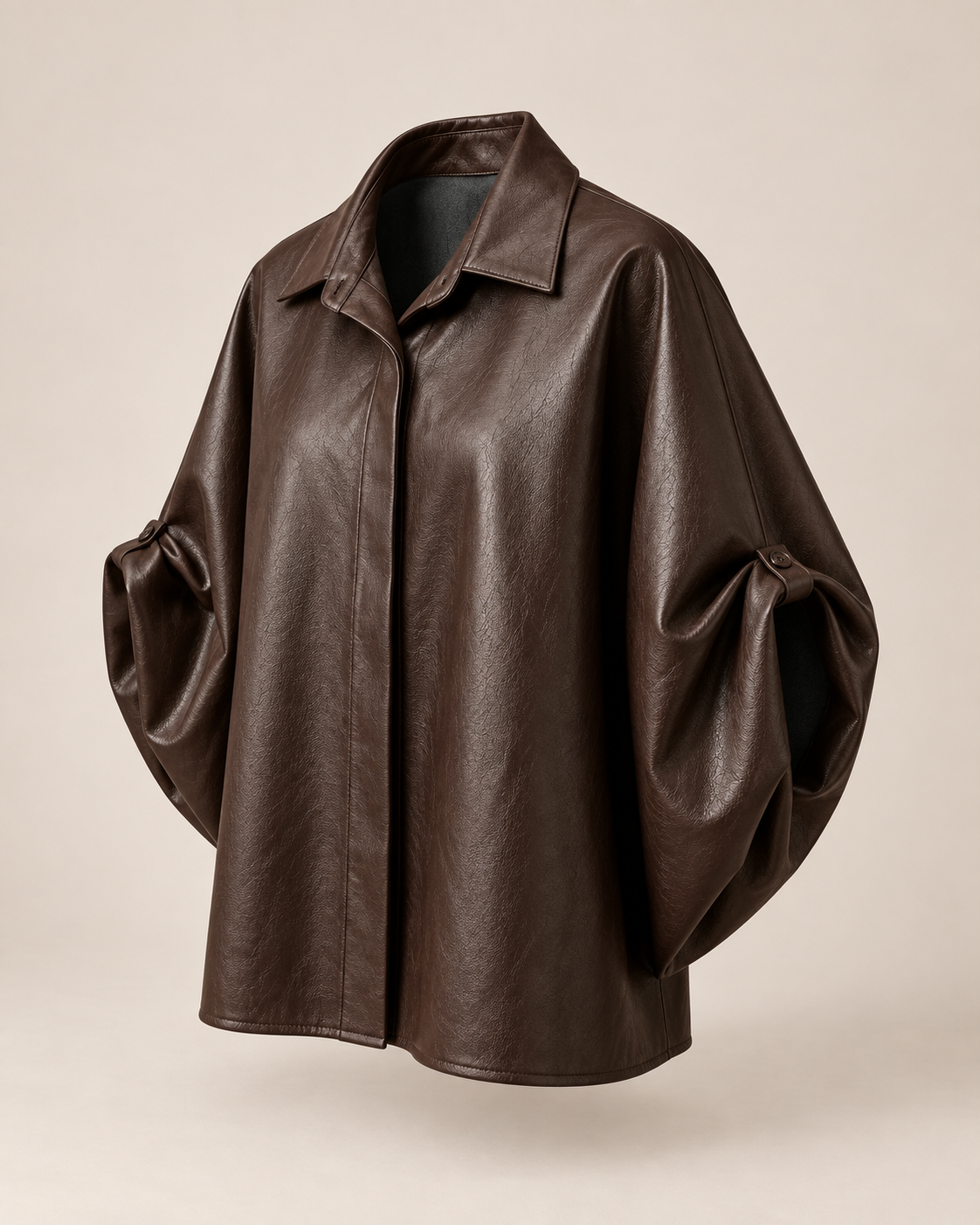 Sobrecamisa Ópera efecto piel