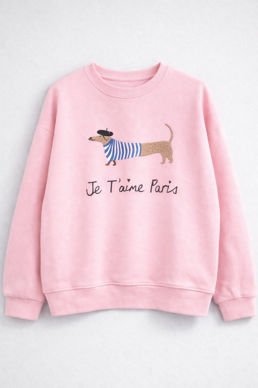 Sudadera Parisienne