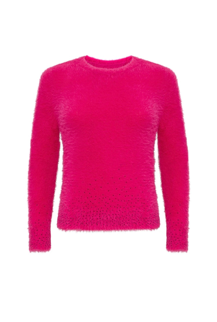 DOLORES SWEATER MAGENTA