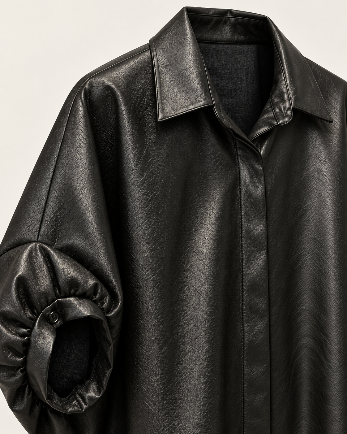 Sobrecamisa Ópera efecto piel