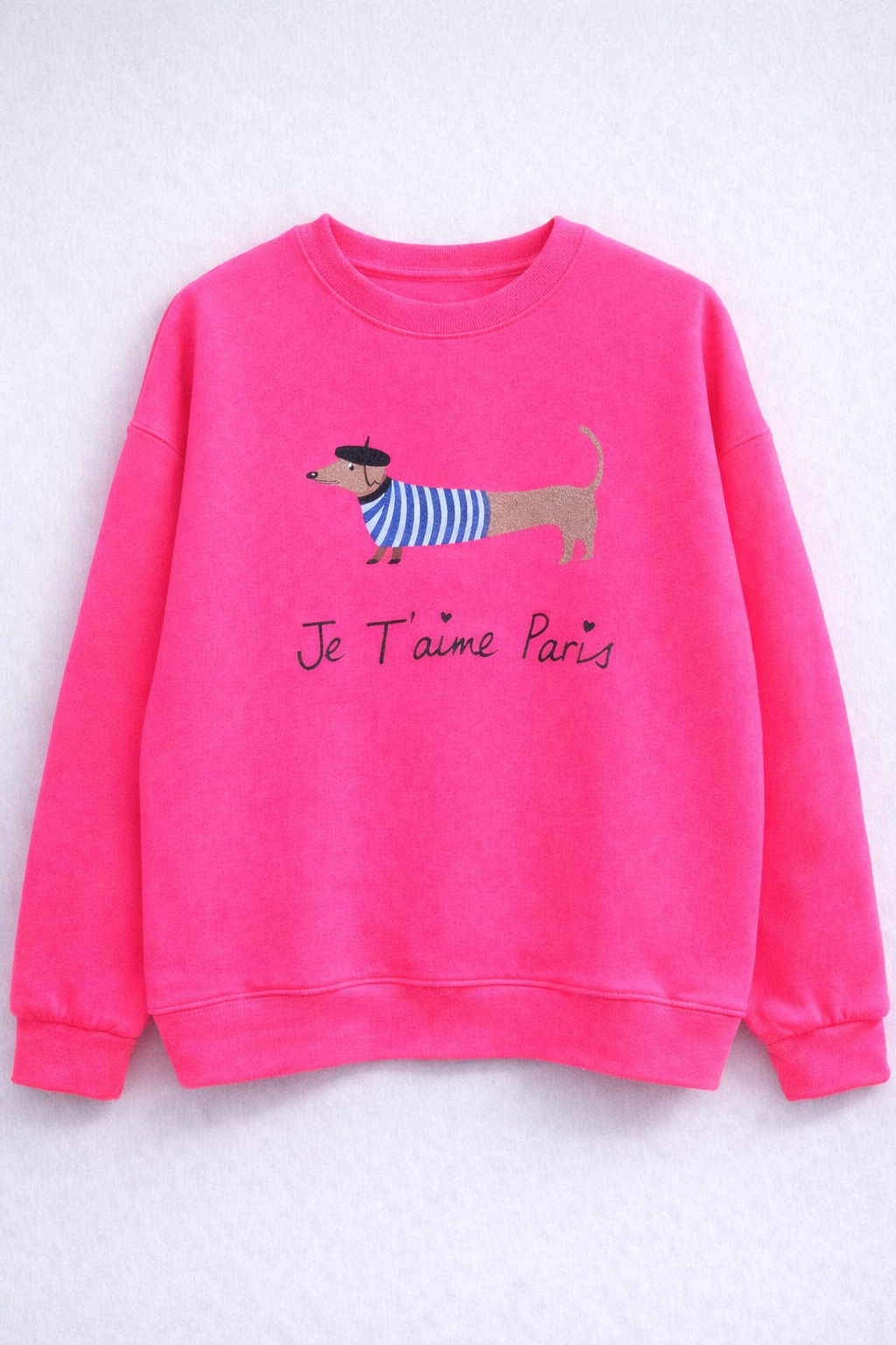 Sudadera Parisienne