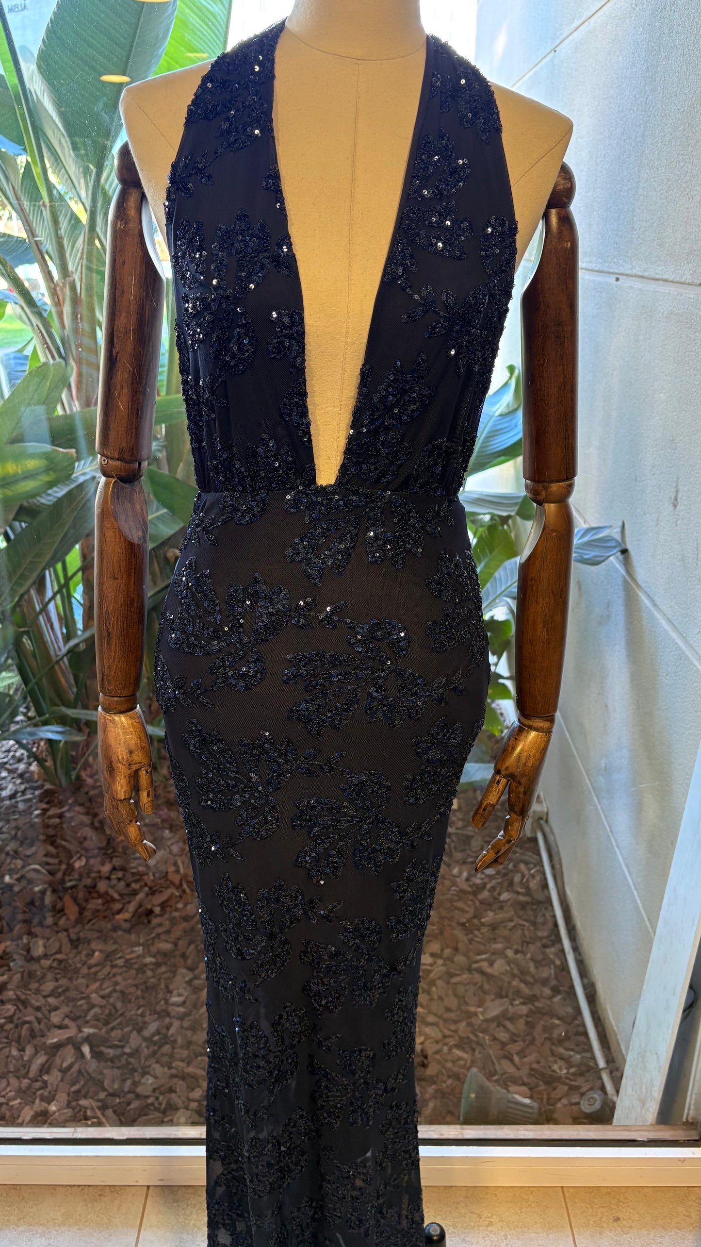 Vestido Gala Brillante
