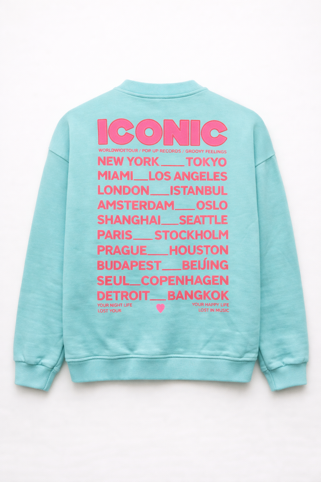 Sudadera Iconic Tour