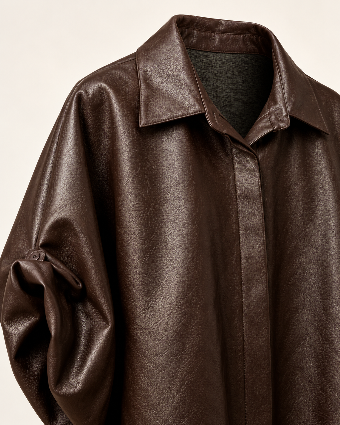 Sobrecamisa Ópera efecto piel