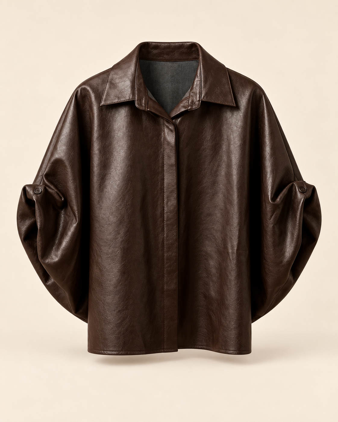 Sobrecamisa Ópera efecto piel