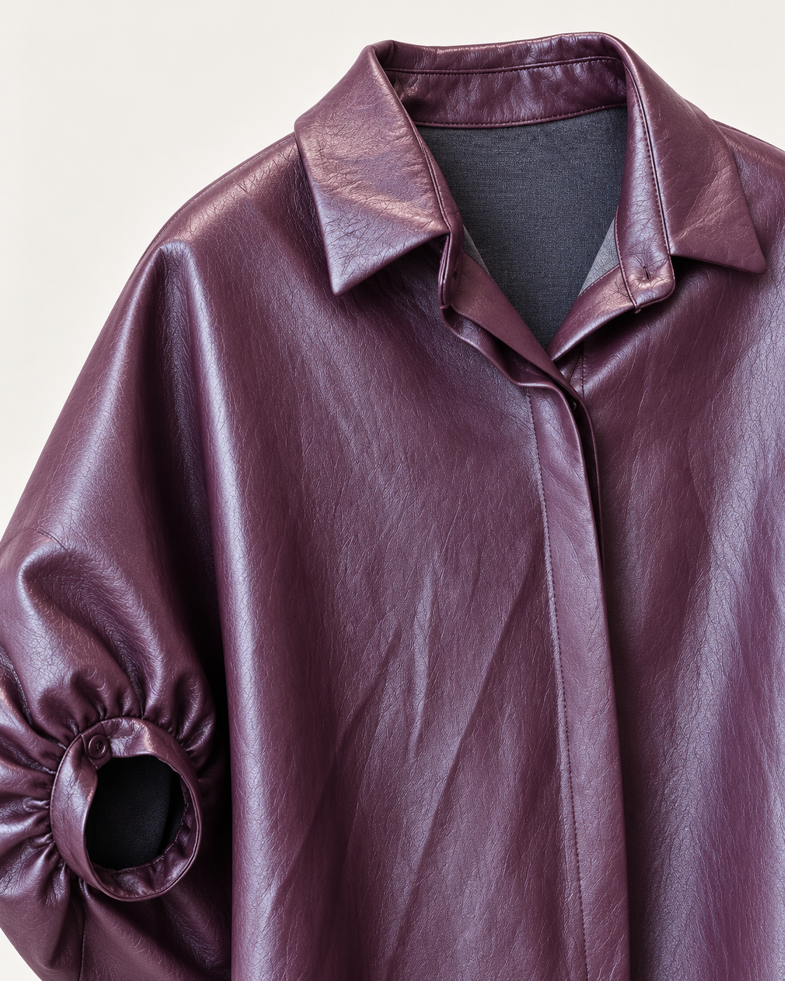 Sobrecamisa Ópera efecto piel
