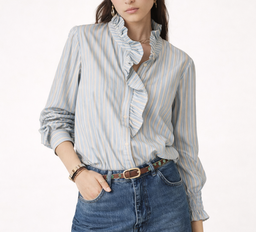 Blusa romántica