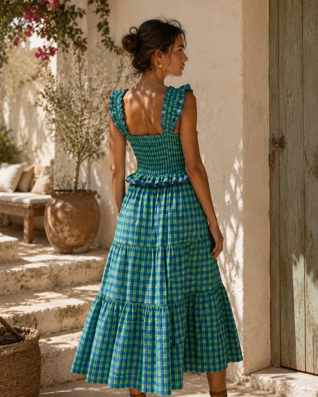 Vestido Capri Lima
