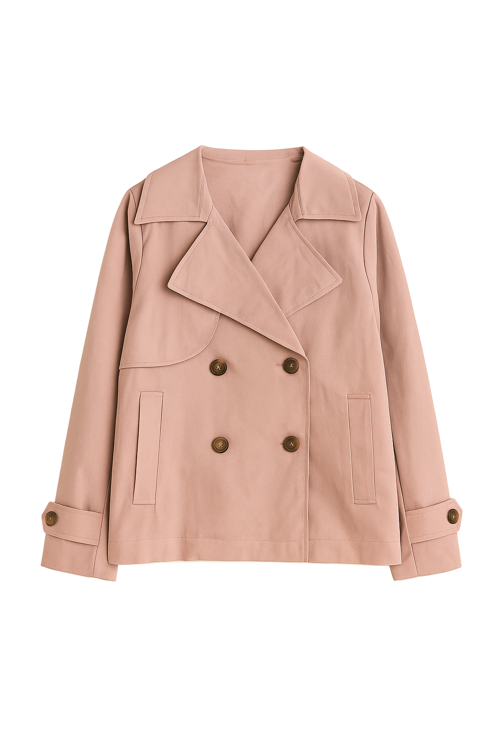 Chaqueta Rose Trench