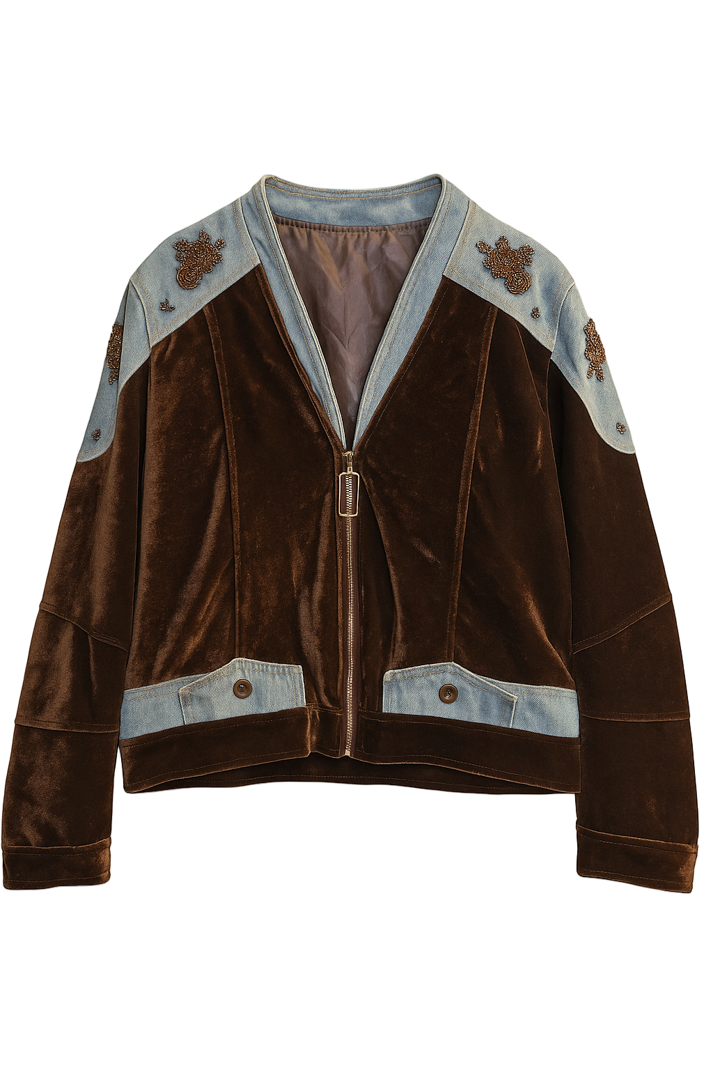 Chaqueta Velvet Rodeo