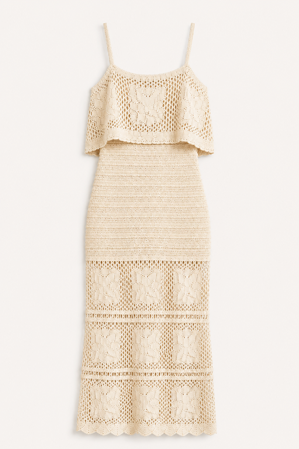 Vestido Ivory Crochet