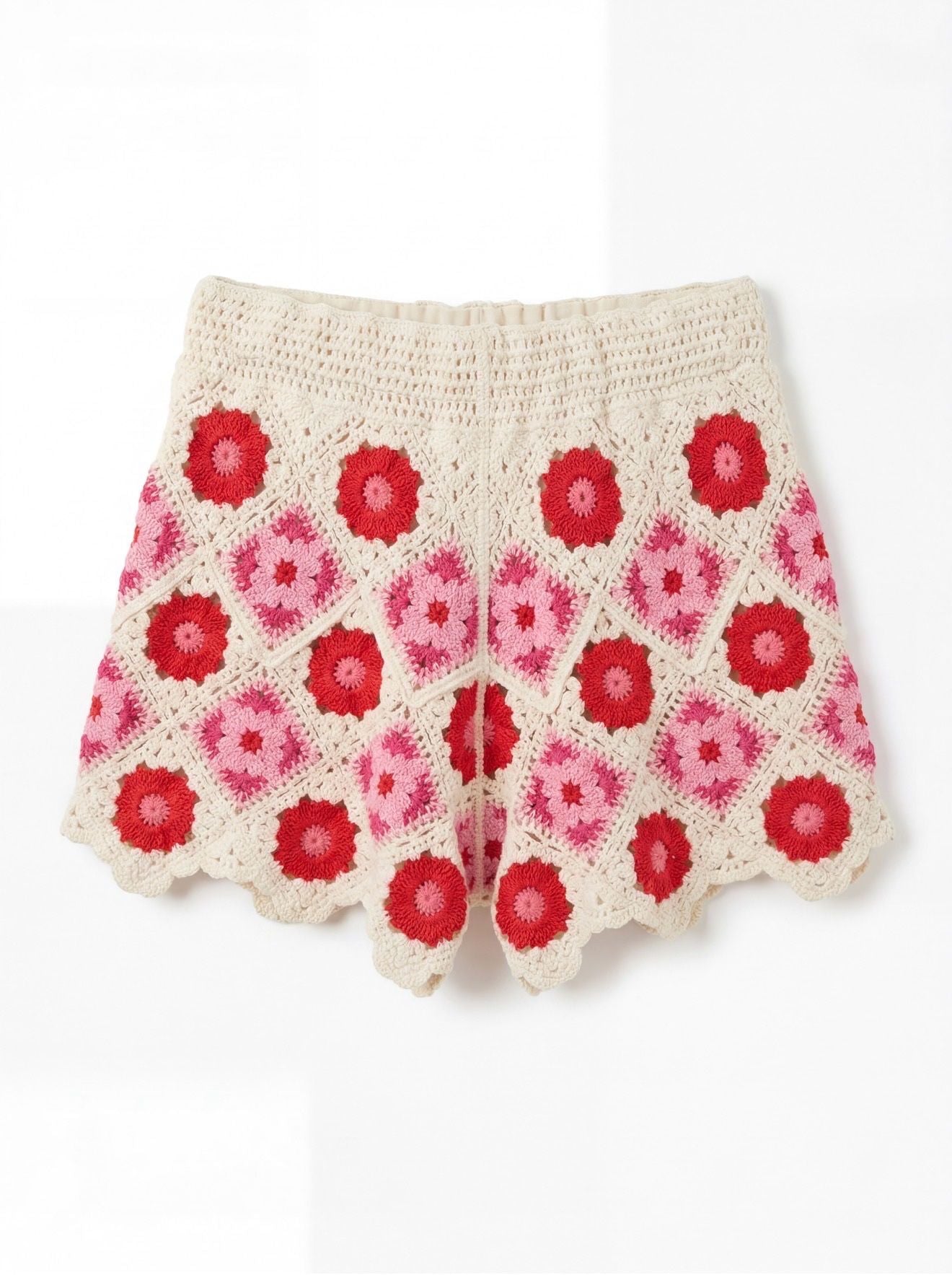 Short Crochet Bloom